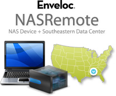 Enveloc NASRemote